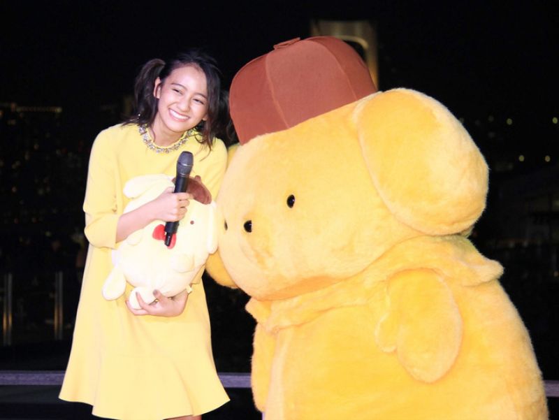 Yumi Okada và Pom Pom Purin